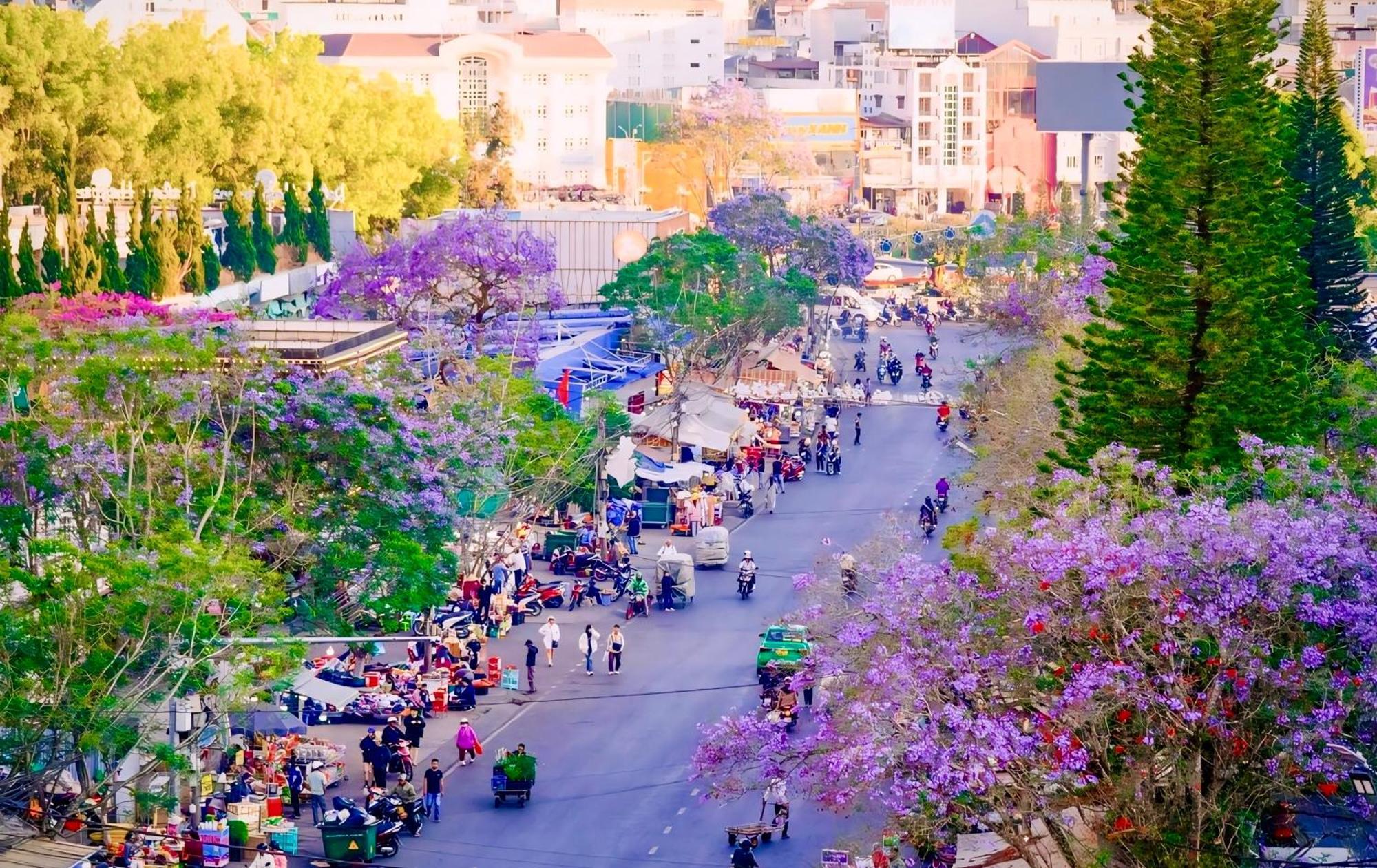 Tuong Vy Dalat Central Exteriér fotografie